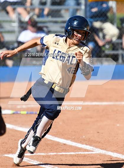 Thumbnail 1 in Legacy vs Castle View (CHSAA 5A Region 1 Playoff) photogallery.