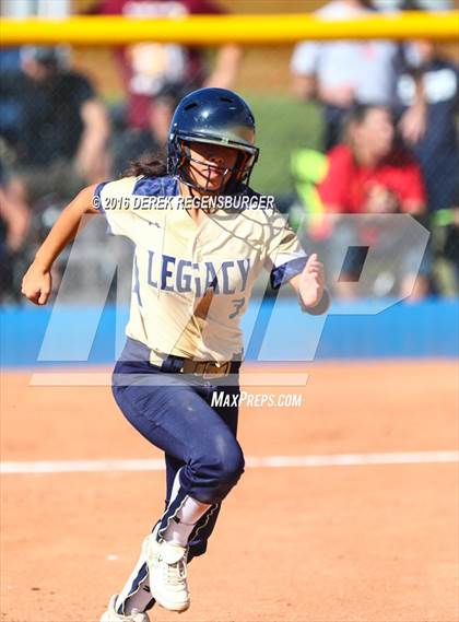 Thumbnail 2 in Legacy vs Castle View (CHSAA 5A Region 1 Playoff) photogallery.