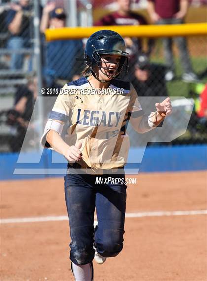 Thumbnail 3 in Legacy vs Castle View (CHSAA 5A Region 1 Playoff) photogallery.