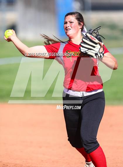 Thumbnail 1 in Legacy vs Castle View (CHSAA 5A Region 1 Playoff) photogallery.