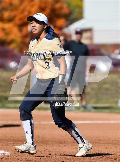 Thumbnail 2 in Legacy vs Castle View (CHSAA 5A Region 1 Playoff) photogallery.