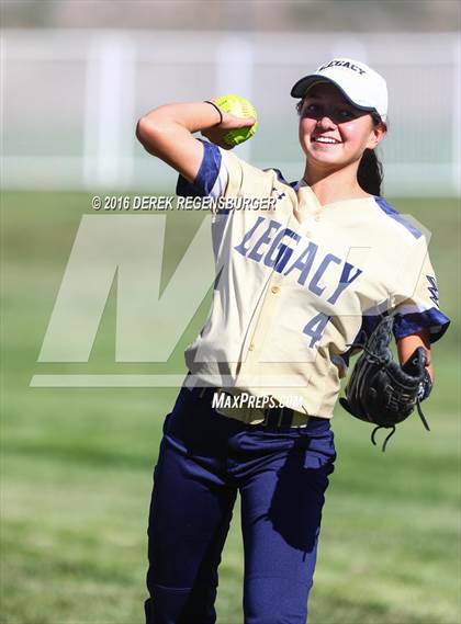 Thumbnail 2 in Legacy vs Castle View (CHSAA 5A Region 1 Playoff) photogallery.