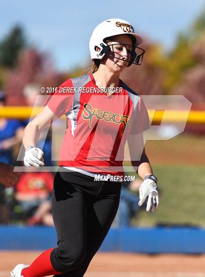 Thumbnail 1 in Legacy vs Castle View (CHSAA 5A Region 1 Playoff) photogallery.