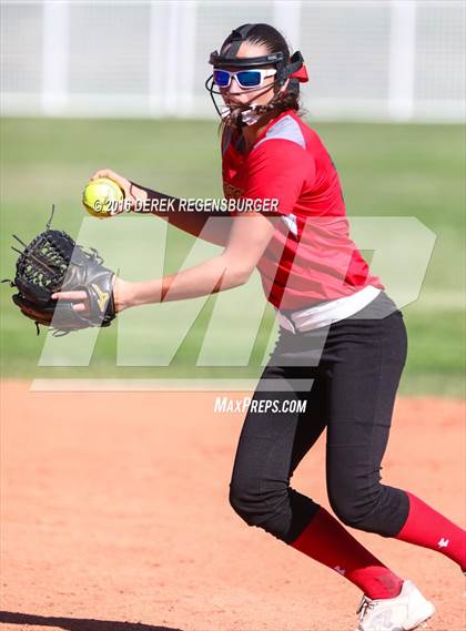 Thumbnail 3 in Legacy vs Castle View (CHSAA 5A Region 1 Playoff) photogallery.