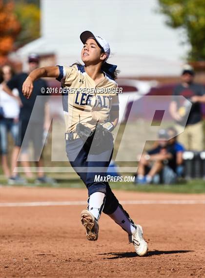 Thumbnail 1 in Legacy vs Castle View (CHSAA 5A Region 1 Playoff) photogallery.