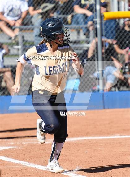 Thumbnail 2 in Legacy vs Castle View (CHSAA 5A Region 1 Playoff) photogallery.