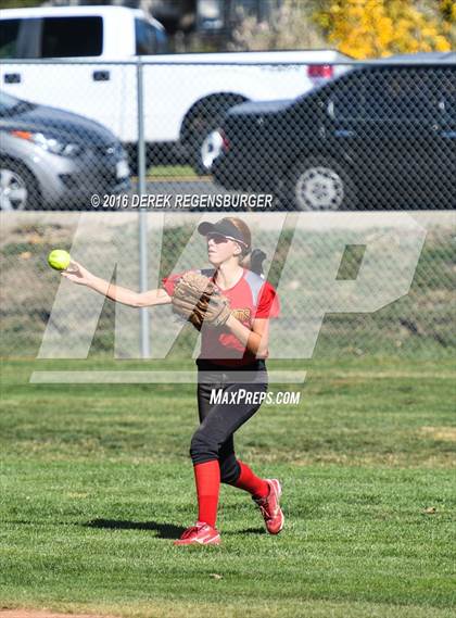 Thumbnail 3 in Legacy vs Castle View (CHSAA 5A Region 1 Playoff) photogallery.