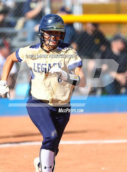 Thumbnail 1 in Legacy vs Castle View (CHSAA 5A Region 1 Playoff) photogallery.