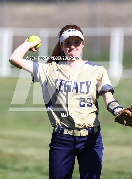 Thumbnail 1 in Legacy vs Castle View (CHSAA 5A Region 1 Playoff) photogallery.