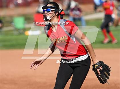 Thumbnail 3 in Legacy vs Castle View (CHSAA 5A Region 1 Playoff) photogallery.