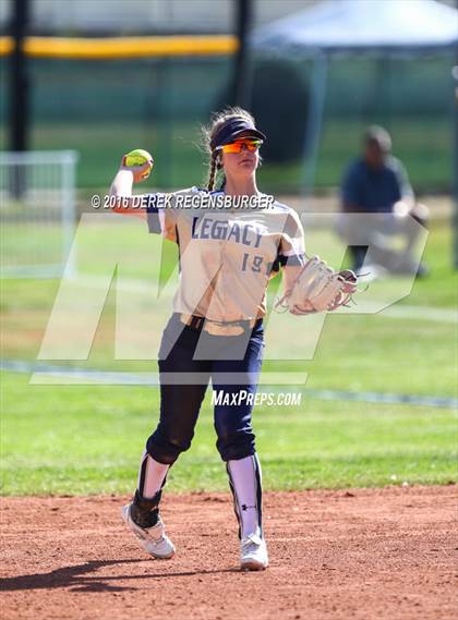 Thumbnail 1 in Legacy vs Castle View (CHSAA 5A Region 1 Playoff) photogallery.