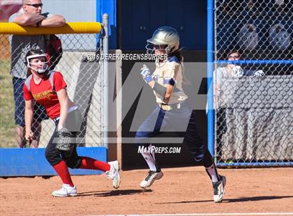 Thumbnail 1 in Legacy vs Castle View (CHSAA 5A Region 1 Playoff) photogallery.