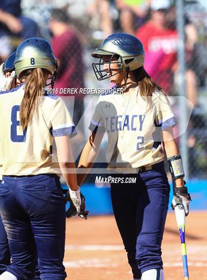 Thumbnail 3 in Legacy vs Castle View (CHSAA 5A Region 1 Playoff) photogallery.