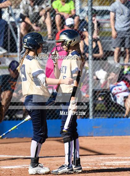 Thumbnail 2 in Legacy vs Castle View (CHSAA 5A Region 1 Playoff) photogallery.