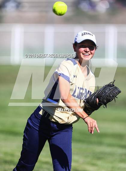 Thumbnail 3 in Legacy vs Castle View (CHSAA 5A Region 1 Playoff) photogallery.