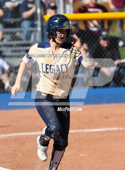 Thumbnail 2 in Legacy vs Castle View (CHSAA 5A Region 1 Playoff) photogallery.