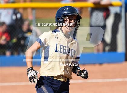 Thumbnail 3 in Legacy vs Castle View (CHSAA 5A Region 1 Playoff) photogallery.