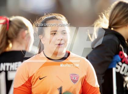 Thumbnail 2 in Midlothian vs Colleyville Heritage (UIL Soccer 5A Regional Quarter Final) photogallery.