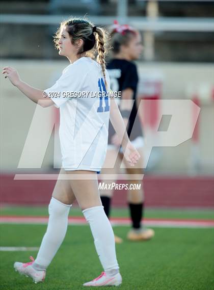 Thumbnail 1 in Midlothian vs Colleyville Heritage (UIL Soccer 5A Regional Quarter Final) photogallery.