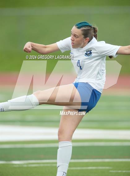 Thumbnail 1 in Midlothian vs Colleyville Heritage (UIL Soccer 5A Regional Quarter Final) photogallery.