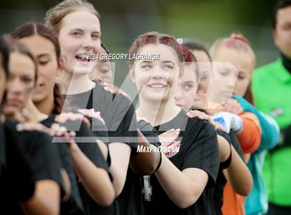 Thumbnail 1 in Midlothian vs Colleyville Heritage (UIL Soccer 5A Regional Quarter Final) photogallery.