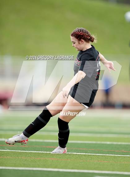 Thumbnail 2 in Midlothian vs Colleyville Heritage (UIL Soccer 5A Regional Quarter Final) photogallery.
