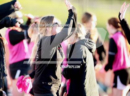 Thumbnail 1 in Midlothian vs Colleyville Heritage (UIL Soccer 5A Regional Quarter Final) photogallery.