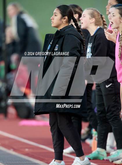 Thumbnail 3 in Midlothian vs Colleyville Heritage (UIL Soccer 5A Regional Quarter Final) photogallery.