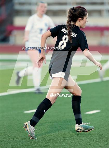 Thumbnail 2 in Midlothian vs Colleyville Heritage (UIL Soccer 5A Regional Quarter Final) photogallery.