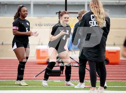Thumbnail 3 in Midlothian vs Colleyville Heritage (UIL Soccer 5A Regional Quarter Final) photogallery.