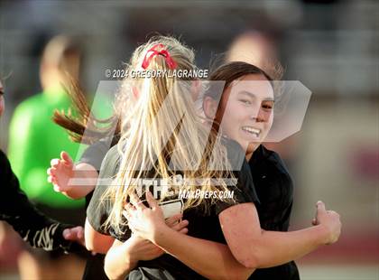 Thumbnail 2 in Midlothian vs Colleyville Heritage (UIL Soccer 5A Regional Quarter Final) photogallery.