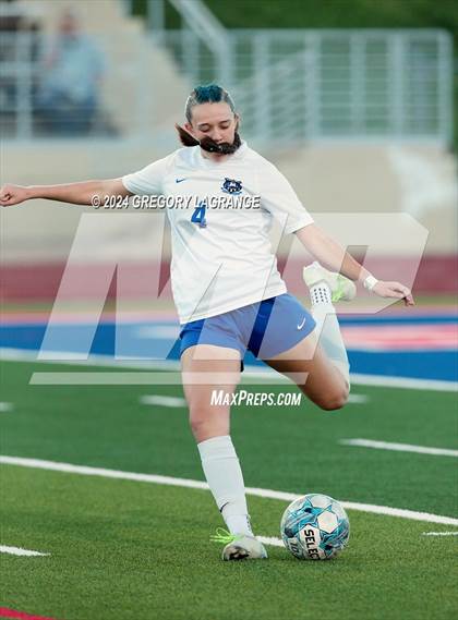 Thumbnail 2 in Midlothian vs Colleyville Heritage (UIL Soccer 5A Regional Quarter Final) photogallery.
