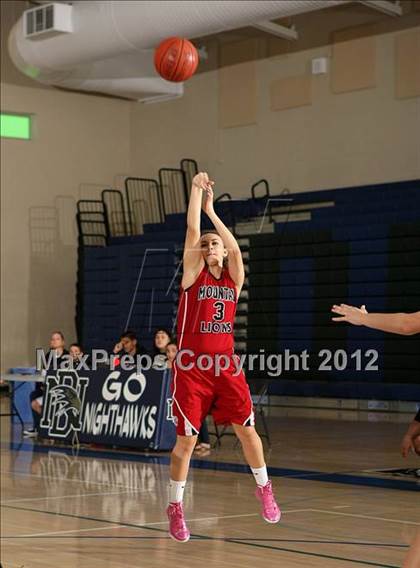 Thumbnail 3 in Westview vs. Red Mountain (So Cal Holiday Prep Classic) photogallery.