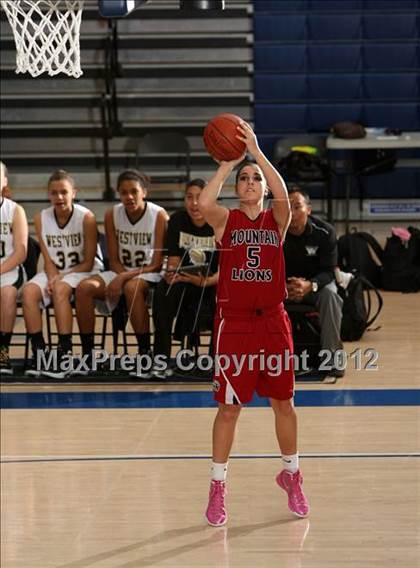 Thumbnail 1 in Westview vs. Red Mountain (So Cal Holiday Prep Classic) photogallery.