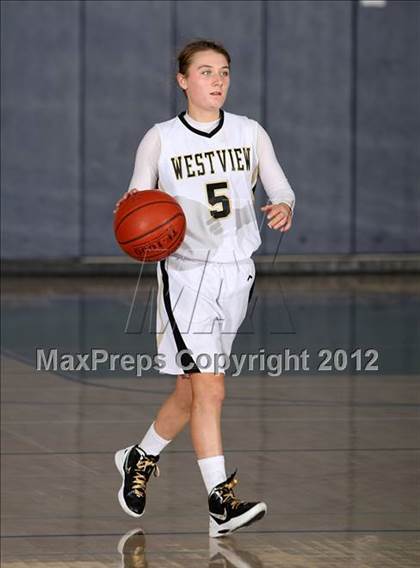 Thumbnail 3 in Westview vs. Red Mountain (So Cal Holiday Prep Classic) photogallery.