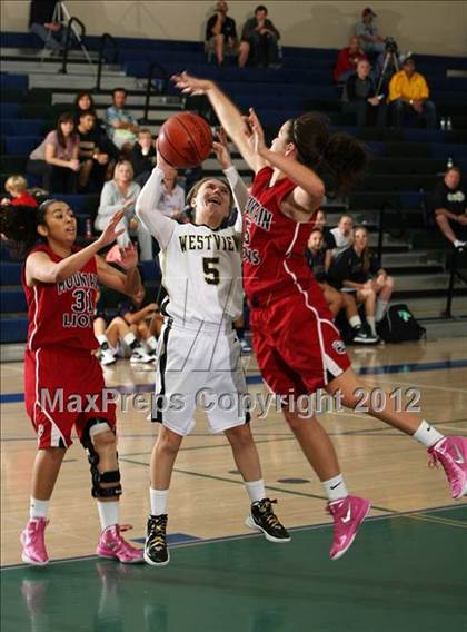 Thumbnail 3 in Westview vs. Red Mountain (So Cal Holiday Prep Classic) photogallery.