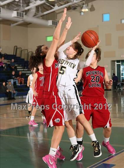 Thumbnail 2 in Westview vs. Red Mountain (So Cal Holiday Prep Classic) photogallery.