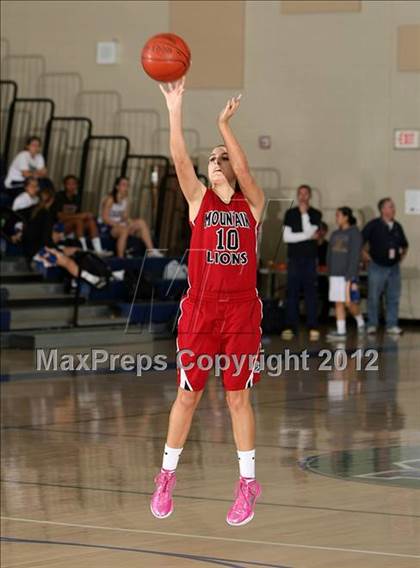 Thumbnail 3 in Westview vs. Red Mountain (So Cal Holiday Prep Classic) photogallery.