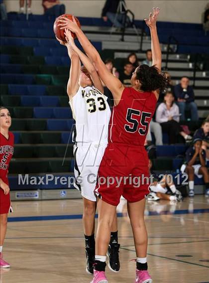 Thumbnail 3 in Westview vs. Red Mountain (So Cal Holiday Prep Classic) photogallery.