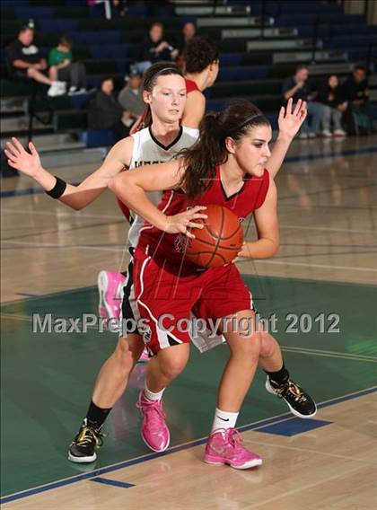 Thumbnail 1 in Westview vs. Red Mountain (So Cal Holiday Prep Classic) photogallery.