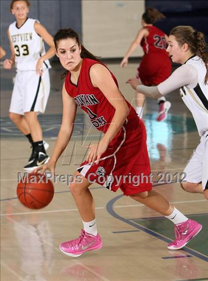 Thumbnail 2 in Westview vs. Red Mountain (So Cal Holiday Prep Classic) photogallery.