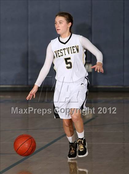 Thumbnail 2 in Westview vs. Red Mountain (So Cal Holiday Prep Classic) photogallery.