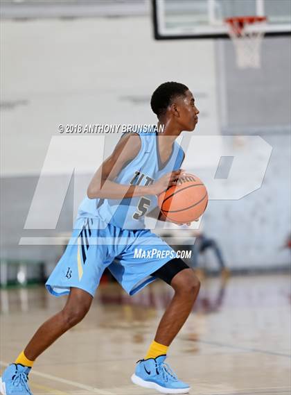 Thumbnail 2 in Bella Vista vs Burbank (Cordova Christmas Classic) photogallery.