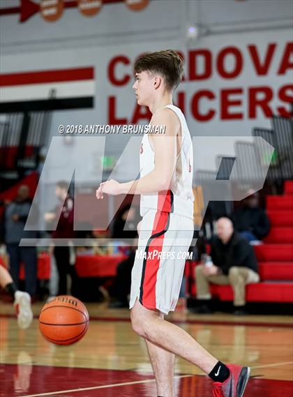 Thumbnail 2 in Bella Vista vs Burbank (Cordova Christmas Classic) photogallery.