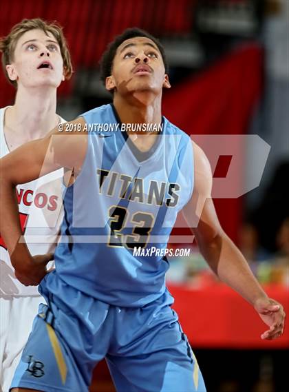 Thumbnail 3 in Bella Vista vs Burbank (Cordova Christmas Classic) photogallery.