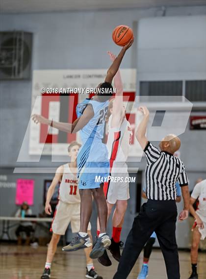 Thumbnail 1 in Bella Vista vs Burbank (Cordova Christmas Classic) photogallery.