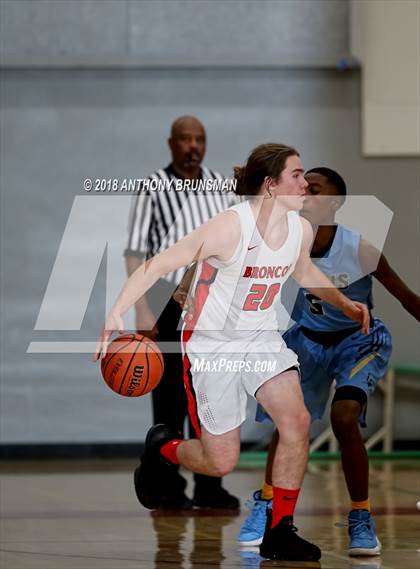 Thumbnail 2 in Bella Vista vs Burbank (Cordova Christmas Classic) photogallery.