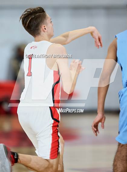 Thumbnail 3 in Bella Vista vs Burbank (Cordova Christmas Classic) photogallery.