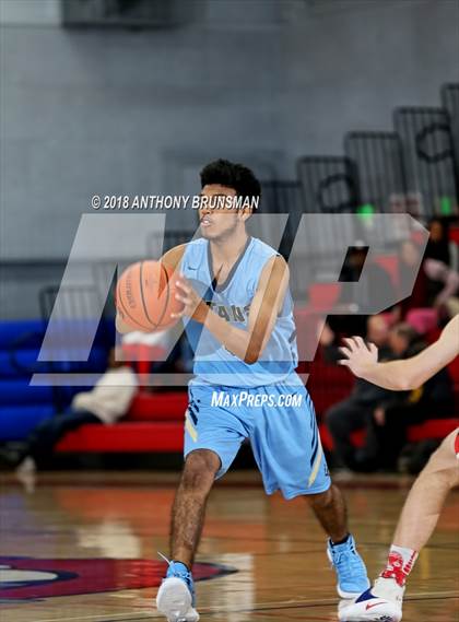 Thumbnail 3 in Bella Vista vs Burbank (Cordova Christmas Classic) photogallery.