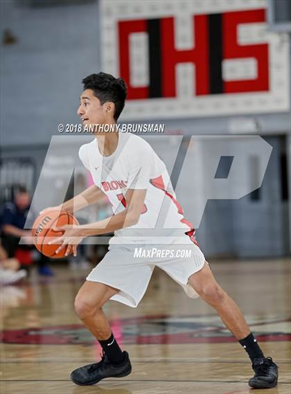 Thumbnail 1 in Bella Vista vs Burbank (Cordova Christmas Classic) photogallery.